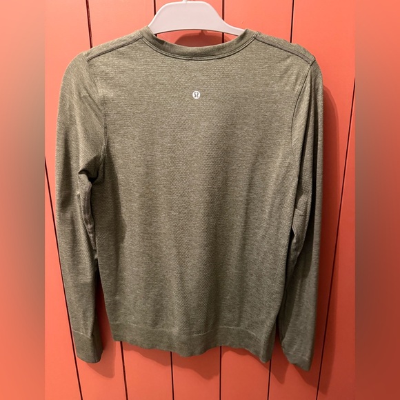 lululemon athletica Tops - lululemon athletica Olive Long Sleeve Tee - Women’s Medium